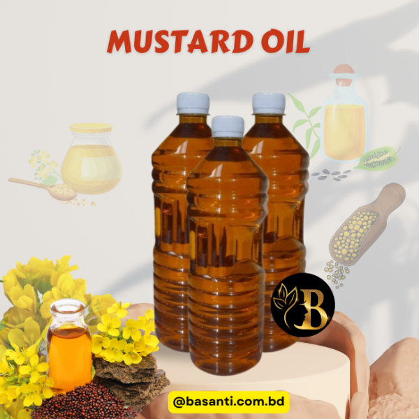 সরিষার তেল-Mustard Oil-2L